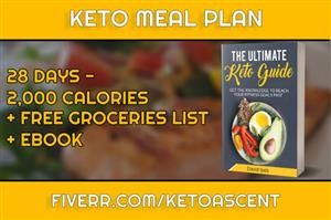 Keto Meal Plan for the Family